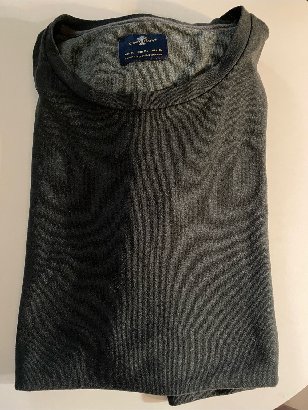 CRAFT FLOW Men's Crewneck Sweater - Gray